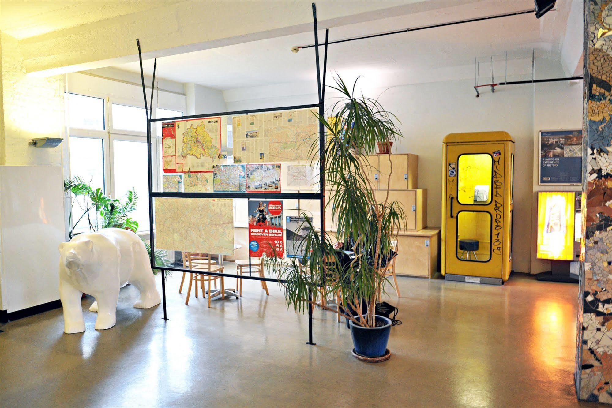 ברלין Hotel Transit Loft מראה חיצוני תמונה